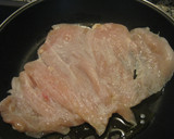 Foto del paso 1 de la receta: Pechuga de pollo rellena de berenjenas