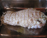 Foto del paso 5 de la receta: Pechuga de pollo rellena de berenjenas