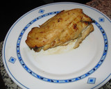 Foto del paso 7 de la receta: Pechuga de pollo rellena de berenjenas