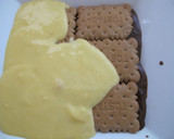 Foto del paso 6 de la receta: Tarta de galletas con natillas