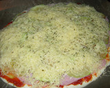 Foto del paso 3 de la receta: Pizza de berenjenas y calabacín