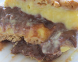 Foto del paso 7 de la receta: Tarta de galletas con natillas