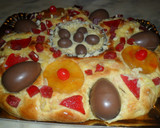 Foto del paso 7 de la receta: Rosca de Pascua con huevos de chocolate