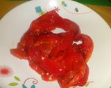 Foto del paso 1 de la receta: Morrones asados con nueces.