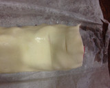 Foto del paso 5 de la receta: ENROLLADOS DE FRESAS CON LECHE CONDENSADA Y HOJALDRE