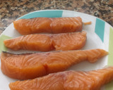 Foto del paso 1 de la receta: Salmón Teriyaki