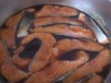 Salmón Teriyaki