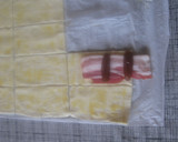 Foto del paso 6 de la receta: BOCADITOS SALADOS DE HOJALDRE