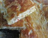 Foto del paso 5 de la receta: Tarta rellena de pechuga de pavo