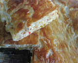 Foto del paso 5 de la receta Tarta rellena de pechuga de pavo