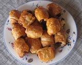 Foto del paso 10 de la receta: BOCADITOS SALADOS DE HOJALDRE