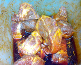 Foto del paso 1 de la receta: brochetas morunas