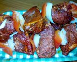 Foto del paso 3 de la receta: brochetas morunas