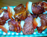 Foto del paso 3 de la receta: brochetas morunas
