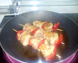 Foto del paso 4 de la receta: brochetas morunas