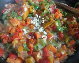 Foto del paso 3 de la receta: Berenjenas rellenas con verduras y ricotta