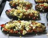 Foto del paso 6 de la receta: Berenjenas rellenas con verduras y ricotta
