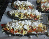 Foto del paso 8 de la receta: Berenjenas rellenas con verduras y ricotta