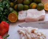 Foto del paso 1 de la receta: ceviche de corvina