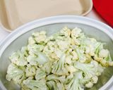 Foto del paso 1 de la receta: Cazuela de Coliflor, Crema de Pollo y Broculi