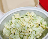 Foto del paso 1 de la receta: Cazuela de Coliflor, Crema de Pollo y Broculi