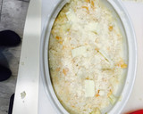 Foto del paso 2 de la receta: Cazuela de Coliflor, Crema de Pollo y Broculi