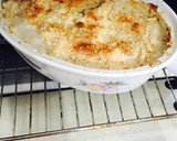 Foto del paso 3 de la receta: Cazuela de Coliflor, Crema de Pollo y Broculi