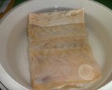 Foto del paso 1 de la receta: Espectacular bacalao con salsa