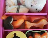 Foto del paso 6 de la receta Sushi sencillo y decorado. Apto niños, celiacos y alérgicos.