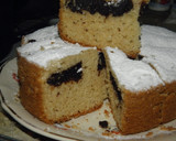 Foto del paso 5 de la receta: Bizcochuelo con trozos de chocolate casero