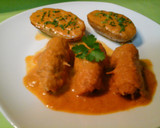 Foto del paso 6 de la receta: Revoltillo de lomo con jamón 
