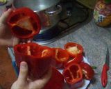 Foto del paso 1 de la receta: Pimientos rellenos