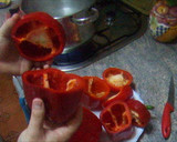Foto del paso 1 de la receta: Pimientos rellenos