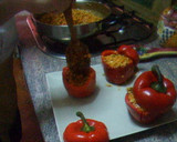Foto del paso 9 de la receta: Pimientos rellenos