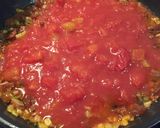 Foto del paso 3 de la receta: Macarrones con salsa de tomate y chorizo picante 