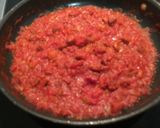 Foto del paso 6 de la receta: Macarrones con salsa de tomate y chorizo picante 