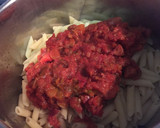Foto del paso 7 de la receta: Macarrones con salsa de tomate y chorizo picante 