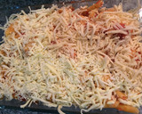 Foto del paso 9 de la receta: Macarrones con salsa de tomate y chorizo picante 