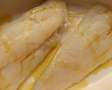 Foto del paso 1 de la receta: Bacalao fresco con tomates secados al sol al aroma de lima
