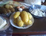 Foto del paso 1 de la receta: Croquetas de papas con queso