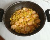 Foto del paso 2 de la receta: Arroz con Camarón