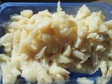 Bacalao en Buñuelos o Tortillitas