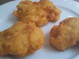 Bacalao en Buñuelos o Tortillitas