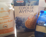 Foto del paso 2 de la receta: Galletas de avena, nueces y coco sin huevo