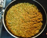 Foto del paso 5 de la receta: Tortilla de brócoli en salsa de verduras al Jerez
