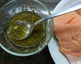 Foto del paso 1 de la receta: Filete de salmón grillé