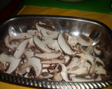 Foto del paso 3 de la receta: Risotto con hongos al wok