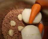 Foto del paso 3 de la receta: Lentejas pispas