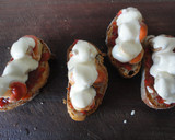 Foto del paso 8 de la receta: Tosta de pimientos confitados a baja temperatura con vieiras