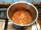 Estofado de ternera con verduras al vino tinto y la soja